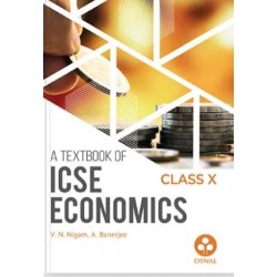 Oswal Textbook Of ICSE Economics Class 10 | Latest Edition