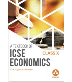 Oswal Textbook Of ICSE Economics Class 10 | Latest Edition