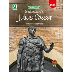 Shakespeare  Julius Caesar text with Paraphrase | Latest edition