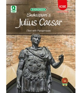 Shakespeare  Julius Caesar text with Paraphrase | Latest edition