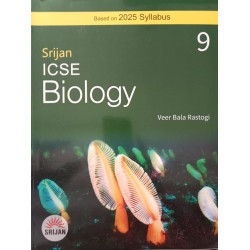 Srijan ICSE Biology 9 by Veer Bala Rastogi