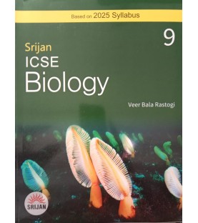 Srijan ICSE Biology 9 by Veer Bala Rastogi