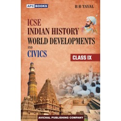 APC Indian History World Developments and Civics  ICSE