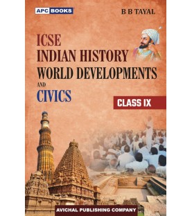 APC Indian History World Developments and Civics  ICSE Class 9 | Latest Edition