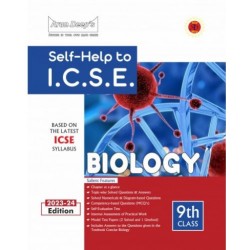 Arun Deep's Self-Help to I.C.S.E. Biology 9 | Latest Edition