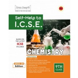 Arun Deep's Self-Help to I.C.S.E. Chemistry 9 | Latest