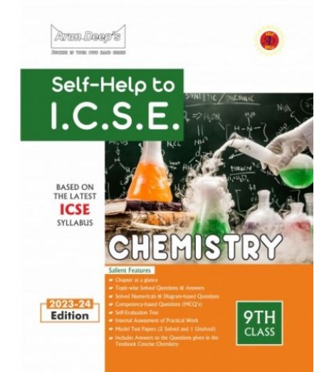 Arun Deeps Self-Help to I.C.S.E. Chemistry 9 | Latest Edition ICSE Class 9 - SchoolChamp.net