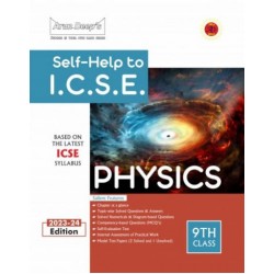 Arun Deep's Self-Help to I.C.S.E. Concise Physics 9 |