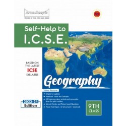 Arun Deep's Self-Help to I.C.S.E. Geography Class 9 |
