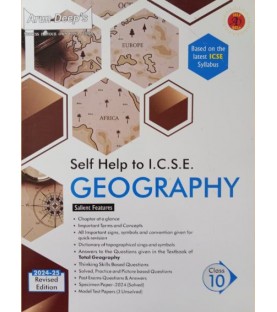 Arun Deep's Self-Help to I.C.S.E. Geography Class 9 | Latest Edition