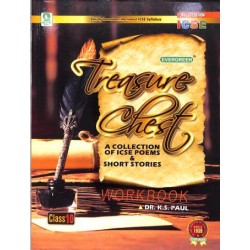 Treasure Chest Workbook for Class 10 Collection Of ICSE Poems and Shorts Stories