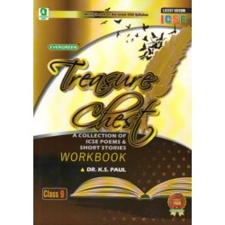 Treasure Chest Workbook Class 9 Collection Of ICSE Poems and Shorts Stories