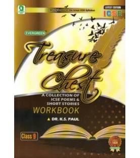 Treasure Chest Workbook Class 9 Collection Of ICSE Poems and Shorts Stories