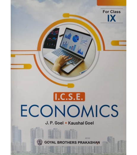 ICSE Economics By JP Goel Class 9