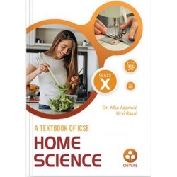 Oswal Textbook Of ICSE Home Science Class 10 | Latest Edition
