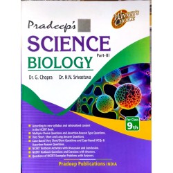 Pradeep's Science Biology Part-3 for Class 9 | Latest Edition