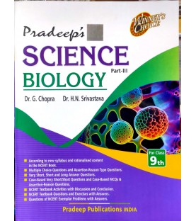 Pradeep's Science Biology Part-3 for Class 9 | Latest Edition