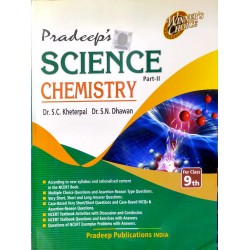 Pradeep's  Science Chemistry Part-2 for Class 9 | Latest Edition