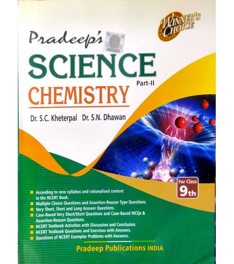 Pradeep's  Science Chemistry Part-2 for Class 9 | Latest Edition