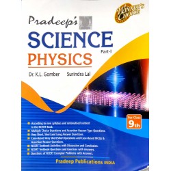 Pradeep's Science physics Part-1 for Class 9 | Latest Edition