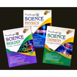 Pradeep Physics Chemistry and Biology Class 9 by K.L. Gomber| Latest Edition