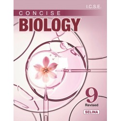 Selina Concise Biology for ICSE Class 9 | Latest Edition