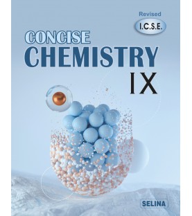 Selina Concise Chemistry for ICSE Class 9 | Latest Edition