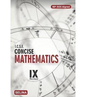 Selina Concise Mathematics for ICSE Class 9 | Latest Edition