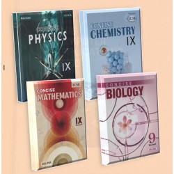 Selina Concise for ICSE Class 9 Physics Chemistry Biology Mathematics | Latest Edition