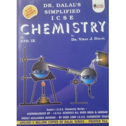New Simplified ICSE Chemistry Class 9 by  Viraf J. Dalal Latest Edition
