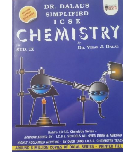 Simplified ICSE Chemistry Class 9 by  Viraf J. Dalal ICSE Class 9 - SchoolChamp.net