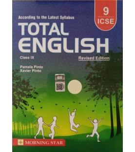 Total English ICSE Class 9 by Pamela Pinto