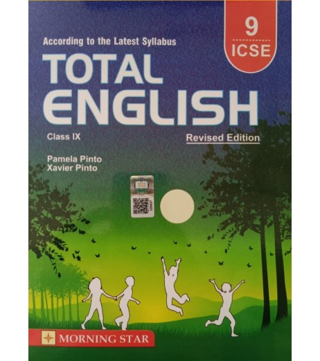 Total English ICSE Class 9 by Pamela Pinto ICSE Class 9 - SchoolChamp.net
