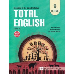 Total English ICSE Class 9 by Pamela Pinto | latest Edition