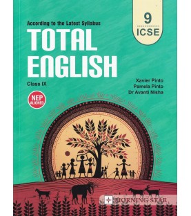 Total English ICSE Class 9 by Pamela Pinto | latest Edition 