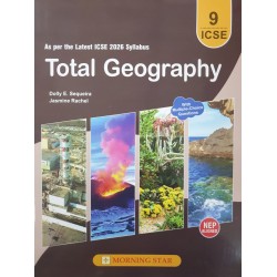 Total Geography for ICSE Class 9 by Dolly Ellen Sequeira |