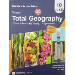 Total Geography for ICSE Class 10 by Dolly Sequeira | Latest Edition