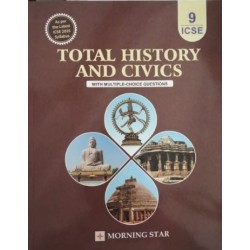 Total History and Civics for ICSE Class 9 by Dolly Sequeira | Latest Edition