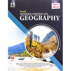 Frank Modern Certificate Geography Part 1 class 9 | Latest