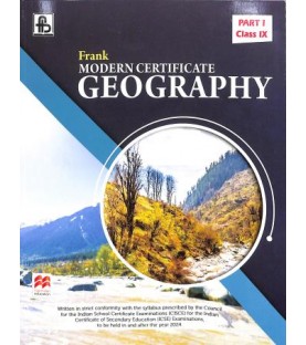 Frank Modern Certificate Geography Part 1 class 9 | Latest Edition 