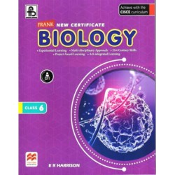 Frank New Certificate Biology Class 6 | Latest Edition