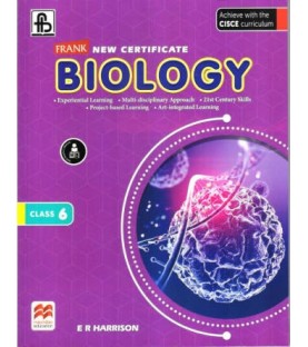 Frank New Certificate Biology Class 6 | Latest Edition