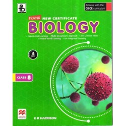 Frank New Certificate Biology Class 8 | Latest Edition