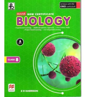 Frank New Certificate Biology Class 8 | Latest Edition