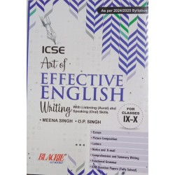 ICSE  Art of Effective English Writing Class 9 & 10 |
