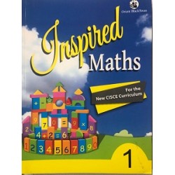 Inspired Maths For the CISCE Curriculum Class 1
