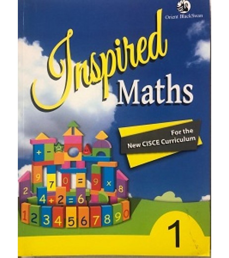 Inspired Maths For the CISCE Curriculum Class 1