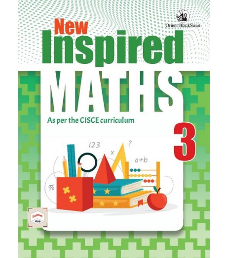 New Inspired Maths for CISCE Class 3 Latest Edition