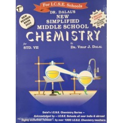 New Simplified Middle School Chemistry for ICSE Class 7 by Viraf J Dalal | Latest Edition