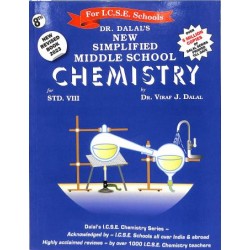 New Simplified Middle School Chemistry for ICSE Class 8 by Viraf Dalal | Latest Edition